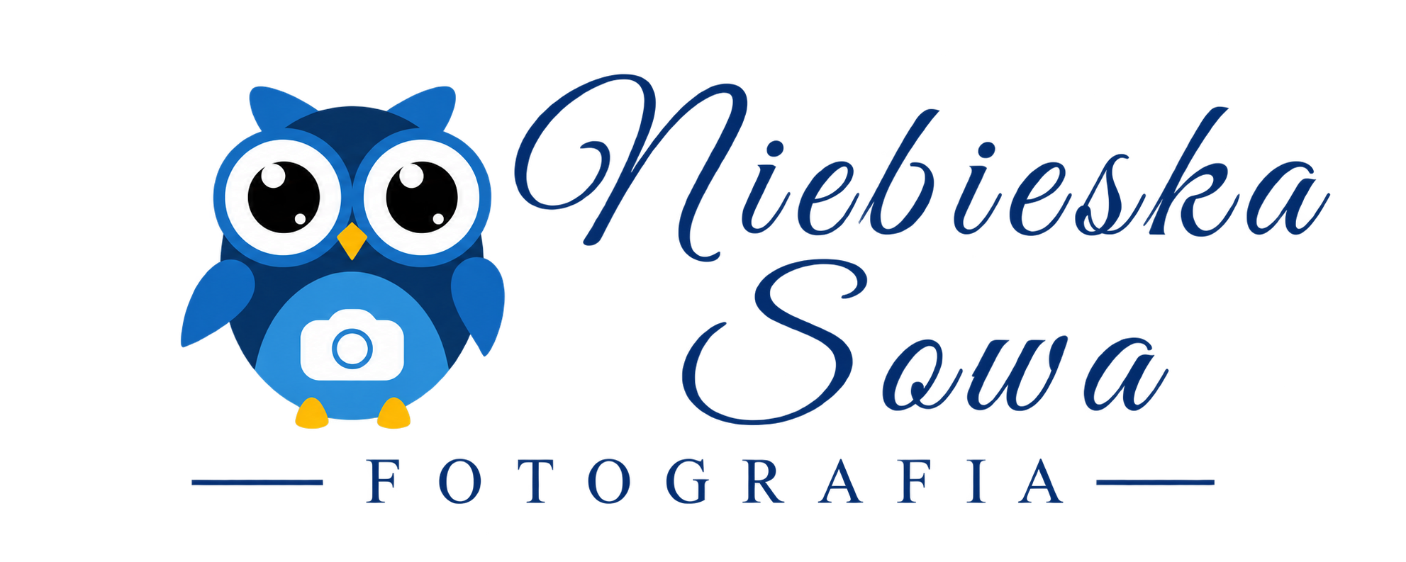 Niebieska Sowa — Fotografia